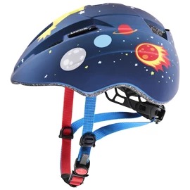Uvex Kid 2 CC gyermek kerékpáros sisak, dark blue rocket