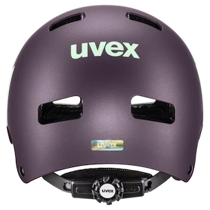 Uvex Kid 3 CC Plum-Mint (S4149721800) Gyereksisak 55 - 58 cm