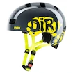 Uvex Kid 3 Dirtbike Grey-Lime (S4148191100) Gyereksisak