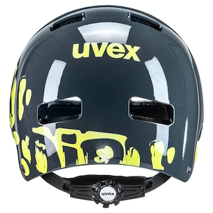 Uvex Kid 3 Dirtbike Grey-Lime (S4148191100) Gyereksisak