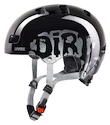 Uvex Kid 3 Kid 3 Dirtbike black Gyereksisak S