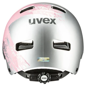 Uvex Kid 3 Silver-Rosé (S4148193600) Gyereksisak 55 - 58 cm