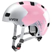 Uvex Kid 3 Silver-Rosé (S4148193600) Gyereksisak 55 - 58 cm
