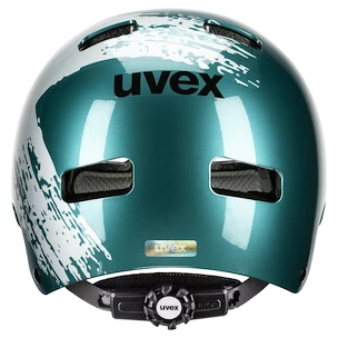 Uvex Kid 3 Teal-Silver (S4148193800) Gyereksisak