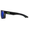 Uvex  Lgl 29 Black Mat / Mirror Green (S5309472215) Sportszemüveg