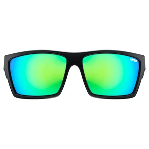 Uvex  Lgl 29 Black Mat / Mirror Green (S5309472215) Sportszemüveg
