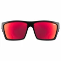 Uvex LGL 29 kerékpáros szemüveg, fekete/piros