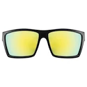 Uvex LGL 29 kerékpáros szemüveg, fekete/sárga