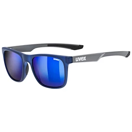 Uvex Lgl 42 Blue Grey Mat/Mir.Blue (S5320324514) Sportszemüveg