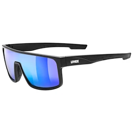 Uvex Lgl 51 Black Mat/Mir.Green (S5330252215) Sportszemüveg