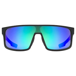Uvex  Lgl 51 Black Mat/Mir.Green (S5330252215) Sportszemüveg