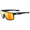 Uvex  Lgl 51 Black Mat/Mir.Red (S5330252213) Sportszemüveg