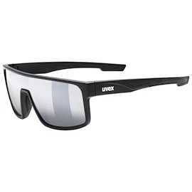 Uvex Lgl 51 Black Mat/Mir.Silver (S5330252216) Sportszemüveg