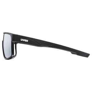 Uvex  Lgl 51 Black Mat/Mir.Silver (S5330252216) Sportszemüveg