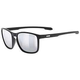 Uvex Lgl 52 Black Matt / Mir.Silver (S5330782216) Sportszemüveg