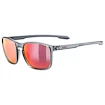 Uvex  Lgl 52 Smoke / Mir.Red (S5330789916) Sportszemüveg
