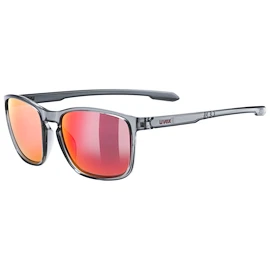 Uvex Lgl 52 Smoke / Mir.Red (S5330789916) Sportszemüveg