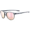 Uvex  Lgl 53 Smoke / Mir.Pink (S5330799913) Sportszemüveg