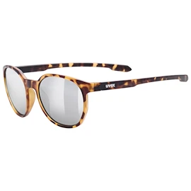 Uvex Lgl 54 Havanna Matt/Ltm.Silver (S5330806616) Sportszemüveg