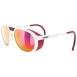 Uvex Mtn Classic P White Matt/Mir.Red (S5330358830) Sportszemüveg