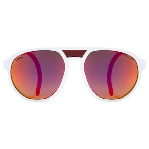 Uvex  Mtn Classic P White Matt/Mir.Red (S5330358830) Sportszemüveg