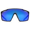 Uvex  Mtn Perform Black-Blue M/Mir.Blue (S5330392416) Sportszemüveg