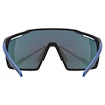 Uvex  Mtn Perform Black-Blue M/Mir.Blue (S5330392416) Sportszemüveg