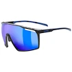Uvex  Mtn Perform Black-Blue M/Mir.Blue (S5330392416) Sportszemüveg