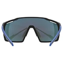 Uvex  Mtn Perform Black-Blue M/Mir.Blue (S5330392416) Sportszemüveg