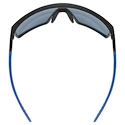 Uvex  Mtn Perform Black-Blue M/Mir.Blue (S5330392416) Sportszemüveg