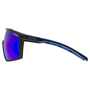 Uvex  Mtn Perform Black-Blue M/Mir.Blue (S5330392416) Sportszemüveg