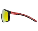 Uvex  Mtn Perform Black-Red M/Mir.Red (S5330392316) Sportszemüveg