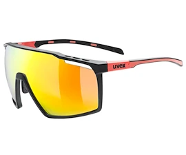 Uvex Mtn Perform Black-Red M/Mir.Red (S5330392316) Sportszemüveg
