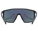 Uvex  Mtn Perform S Black Matt/Mir. Blue (S5330572216) Sportszemüveg