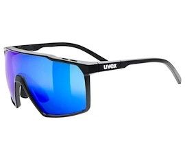 Uvex Mtn Perform S Black Matt/Mir. Blue (S5330572216) Sportszemüveg