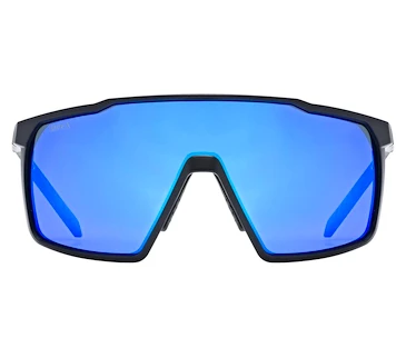 Uvex  Mtn Perform S Black Matt/Mir. Blue (S5330572216) Sportszemüveg