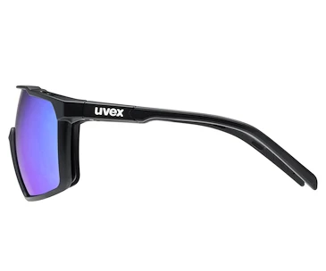 Uvex  Mtn Perform S Black Matt/Mir. Blue (S5330572216) Sportszemüveg