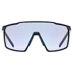 Uvex  Mtn Perform S V Black Matt/Ltm. Blu (S5330562203) Sportszemüveg