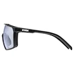 Uvex  Mtn Perform S V Black Matt/Ltm. Blu (S5330562203) Sportszemüveg