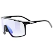 Uvex  Mtn Perform S V Black Matt/Ltm. Blu (S5330562203) Sportszemüveg