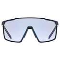 Uvex  Mtn Perform S V Black Matt/Ltm. Blu (S5330562203) Sportszemüveg