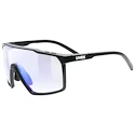 Uvex  Mtn Perform S V Black Matt/Ltm. Blu (S5330562203) Sportszemüveg