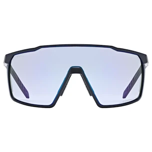 Uvex  Mtn Perform S V Black Matt/Ltm. Blu (S5330562203) Sportszemüveg