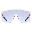 Uvex  Mtn Perform S V White Matt/Ltm. Blue (S5330568803) Sportszemüveg