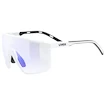 Uvex  Mtn Perform S V White Matt/Ltm. Blue (S5330568803) Sportszemüveg