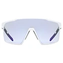 Uvex  Mtn Perform S V White Matt/Ltm. Blue (S5330568803) Sportszemüveg