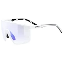 Uvex  Mtn Perform S V White Matt/Ltm. Blue (S5330568803) Sportszemüveg