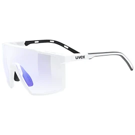 Uvex Mtn Perform S V White Matt/Ltm. Blue (S5330568803) Sportszemüveg