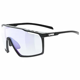 Uvex MTN Perform V Black Mat/LTM.Blue Sportszemüveg