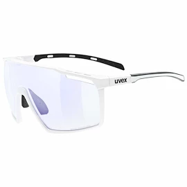 Uvex MTN Perform V White Mat/LTM.Blue Sportszemüveg